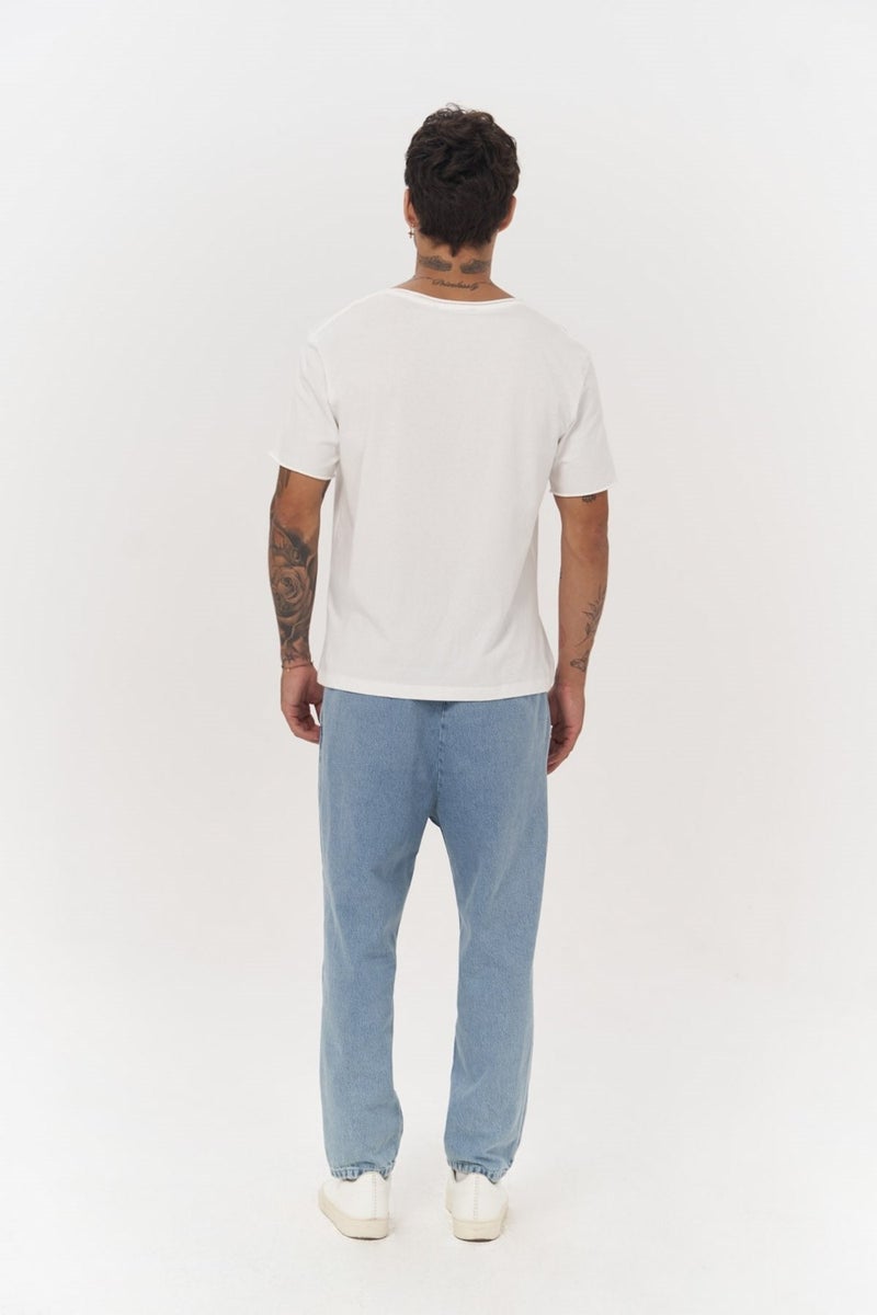 Mai Collection Tanner Ice Blue Men's Jeans - Image 5