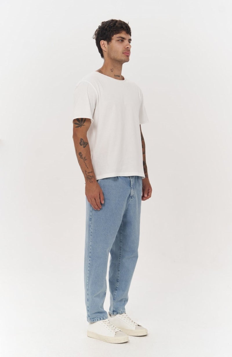 Mai Collection Tanner Ice Blue Men's Jeans - Image 4