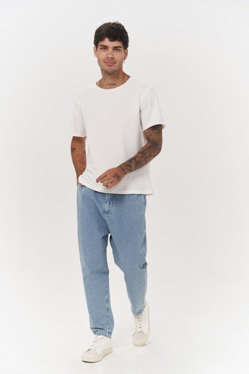 Mai Collection Tanner Ice Blue Men's Jeans - Image 3