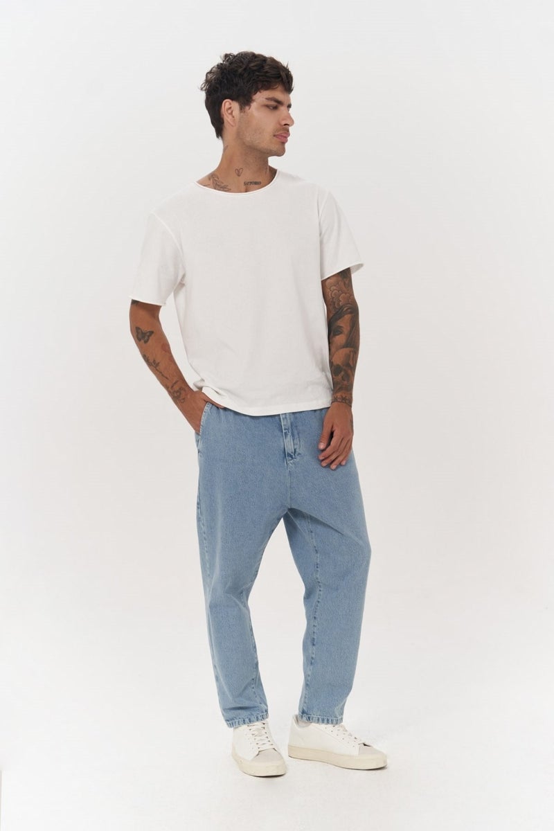 Mai Collection Tanner Ice Blue Men's Jeans - Image 1
