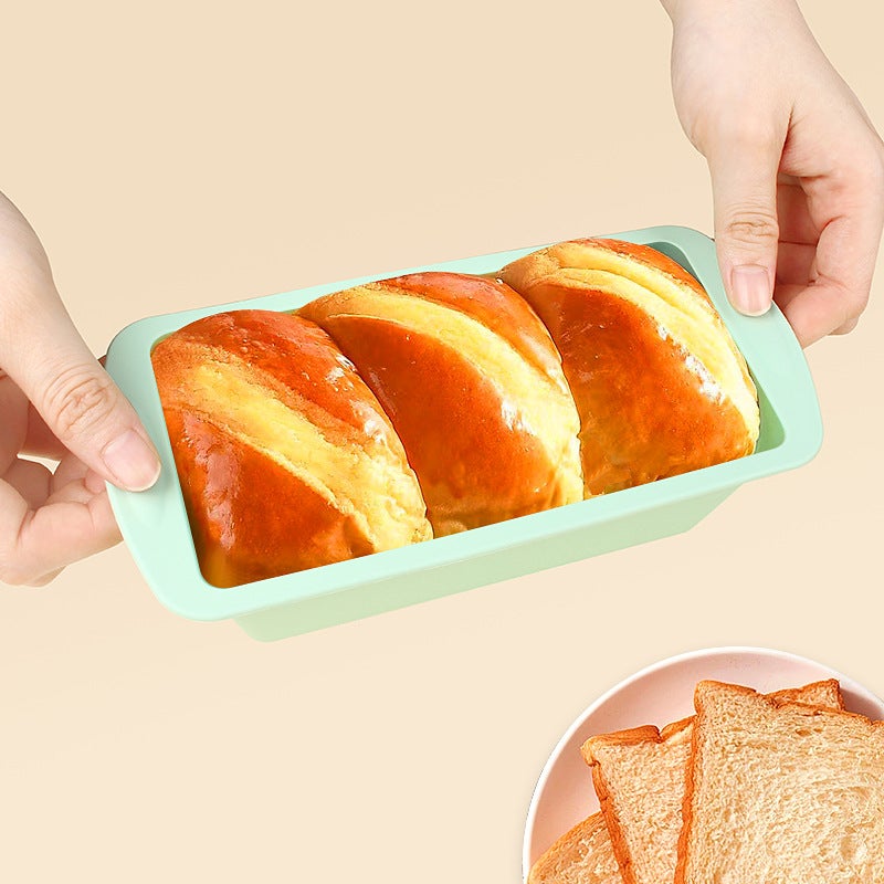 Silicone Toast Mold Set – 4-Piece Modern Baking Tools for Easy Demoulding - Image 5