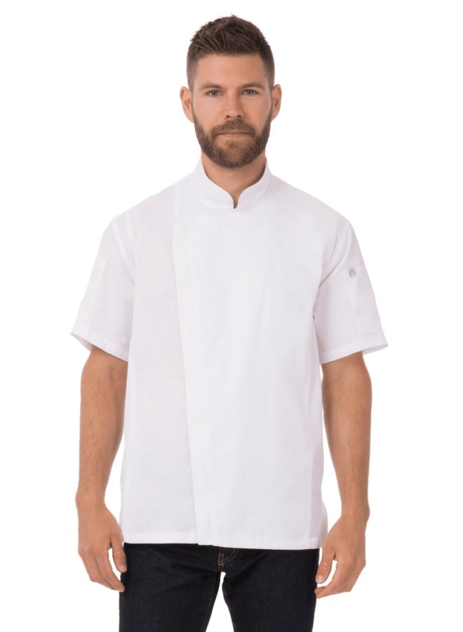 Chef Works Men S Springfield Chef Coat - Image 1