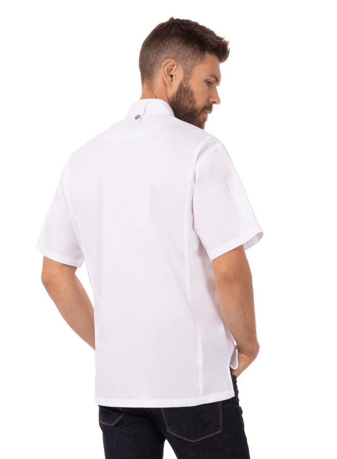 Chef Works Men S Springfield Chef Coat - Image 2
