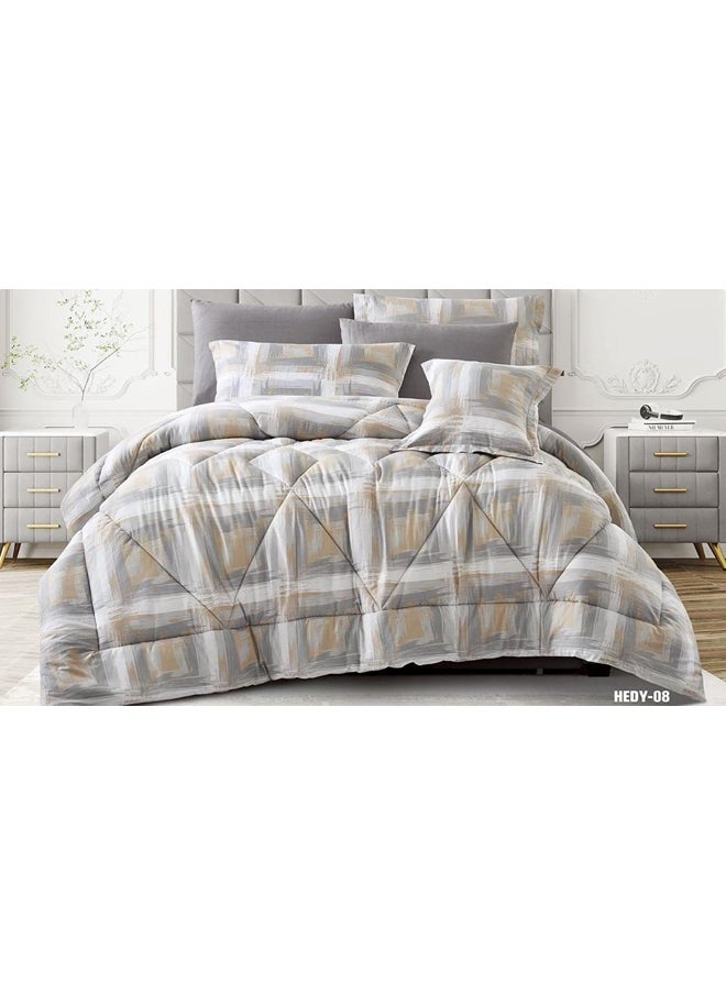 Dream road 4 Piece Summer Single Comforter Set 