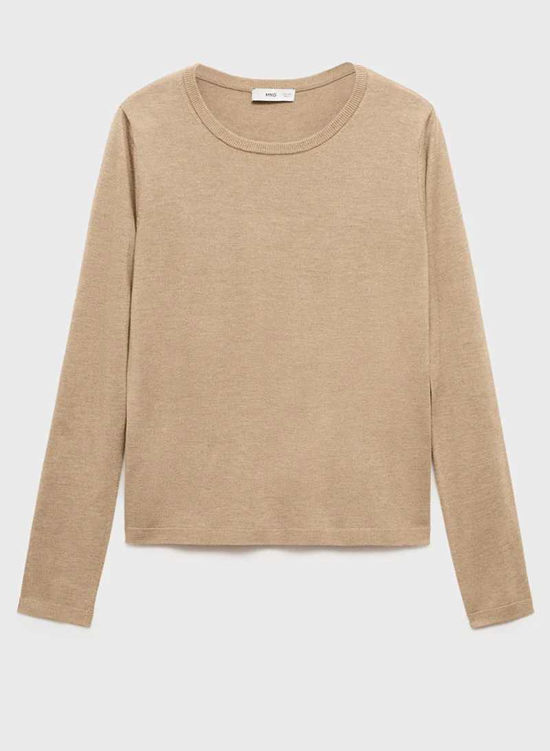 مانجو Crew Neck Sweater