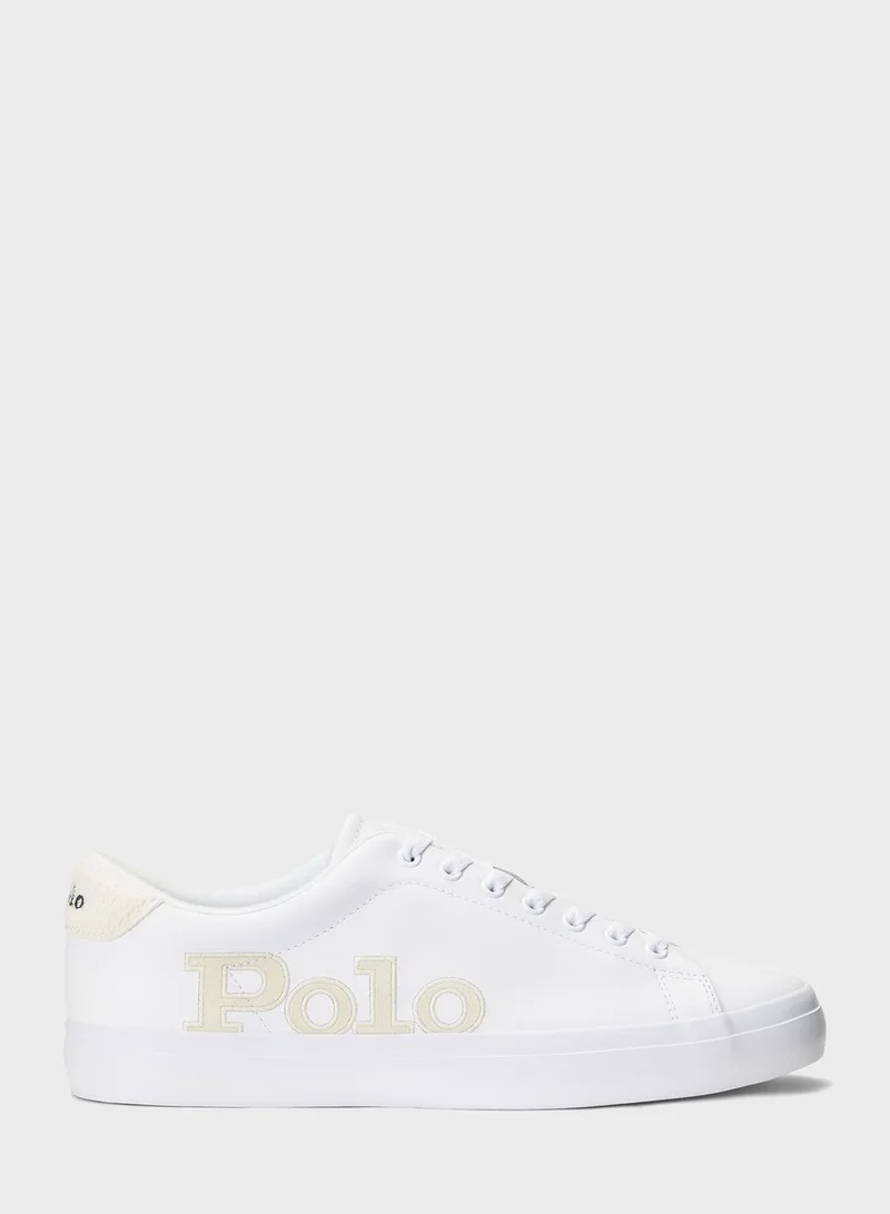 POLO RALPH LAUREN Lace Up Low Top Sneakers