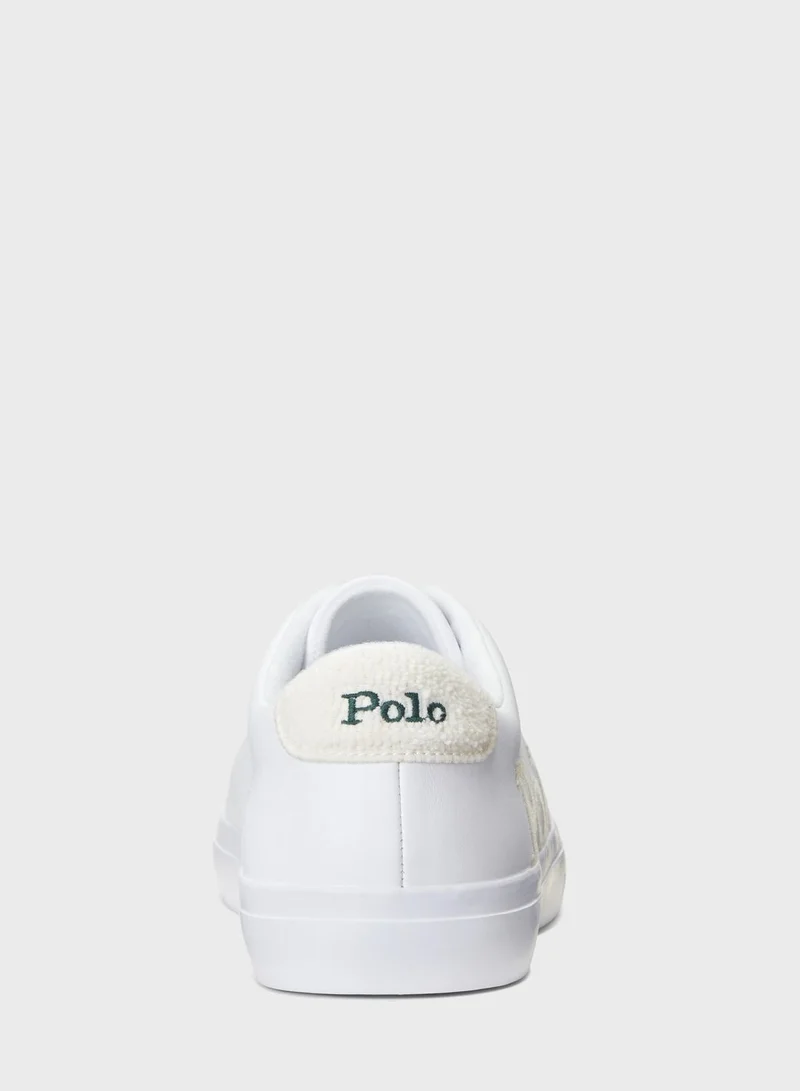 POLO RALPH LAUREN Lace Up Low Top Sneakers