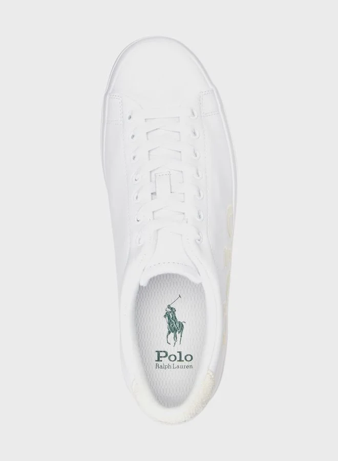 POLO RALPH LAUREN Lace Up Low Top Sneakers