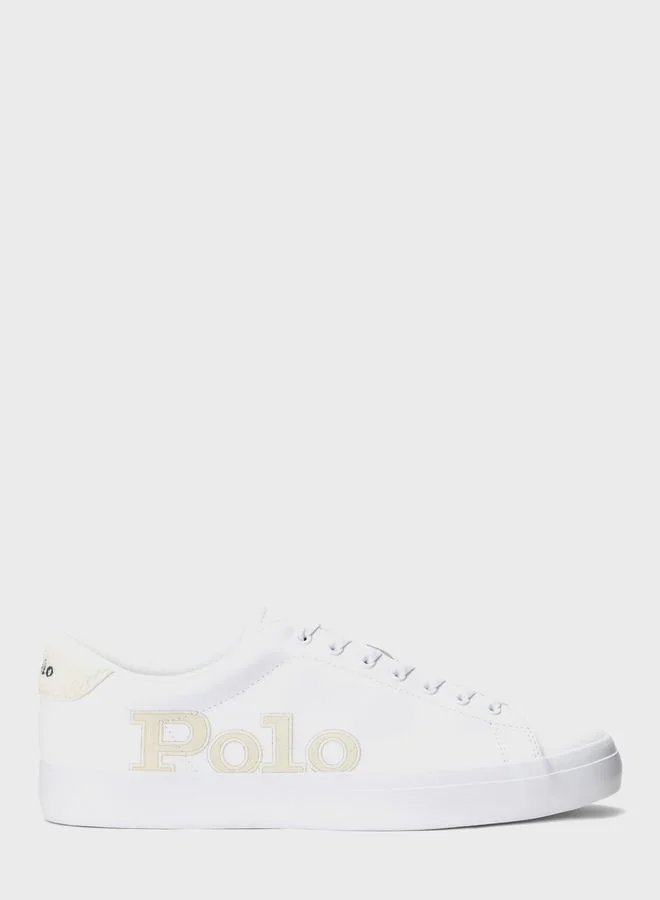 POLO RALPH LAUREN Lace Up Low Top Sneakers