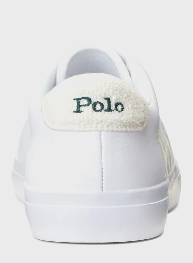 POLO RALPH LAUREN Lace Up Low Top Sneakers