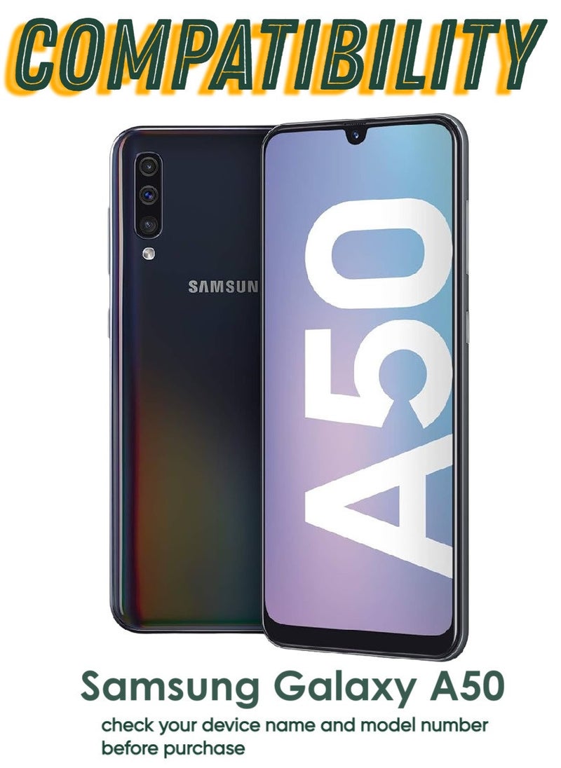 ACLIX 4 Pieces Antistatic ESD Dustproof Premium Quality High Definition Tempered Glass Screen Protector Designed For Samsung Galaxy A50 - Image 3