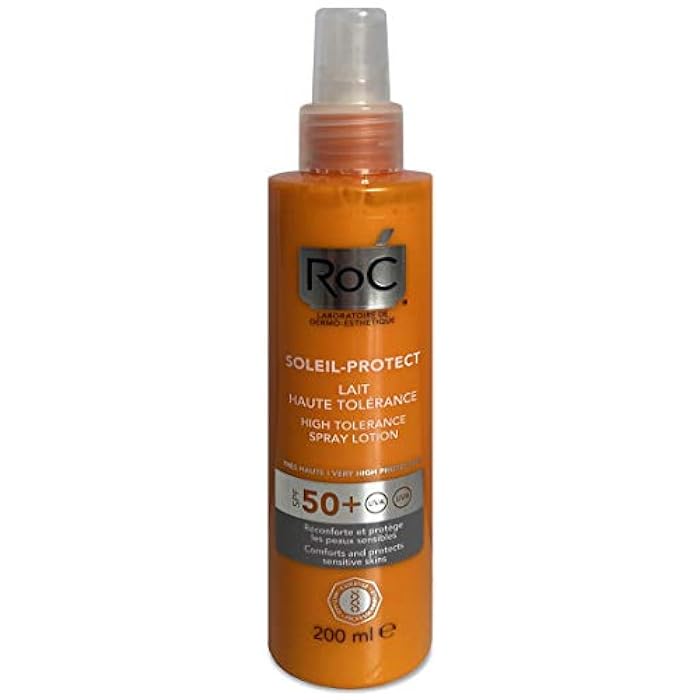 Roc Soleil Protect Lotion Spray Spf50+ Sensitive 200Ml