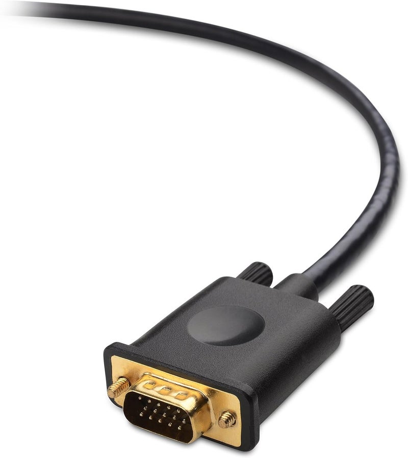 CableMatters كابل DisplayPort إلى VGA (كابل DP إلى VGA) بطول 10 أقدام - Image 5