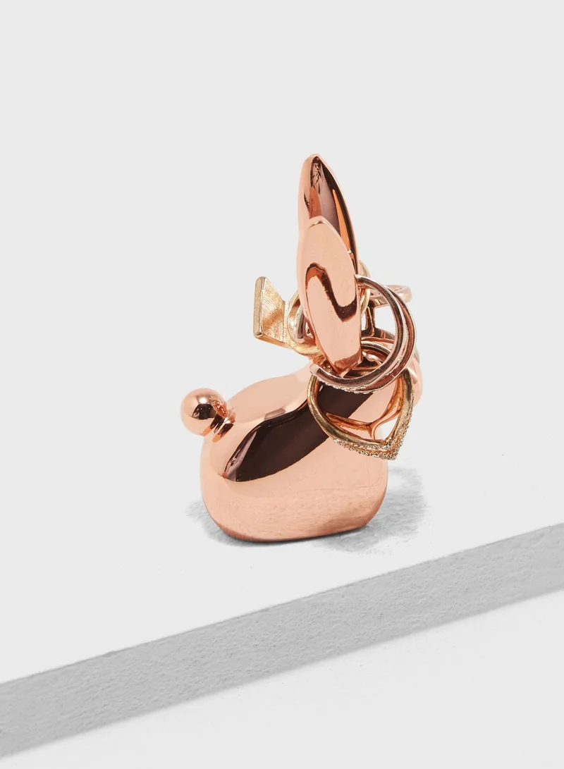 UMBRA Anigram Bunny Ring Holder