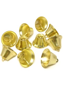 EPARTY EPARTY50PCS 38mm15inch Shiny Gold Liberty Bells Decoration Bells Christmas Bells Mini Golden Bells Christmas Tree Decorations for Home Christmas  - Image 2