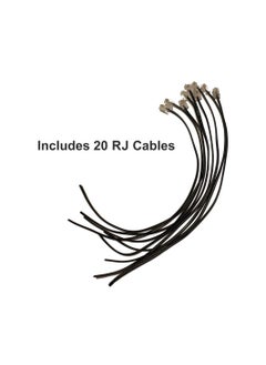 Copper Connection Ccl Intercom System with 4 Main line and 16 intercom Extensions  - Image 3