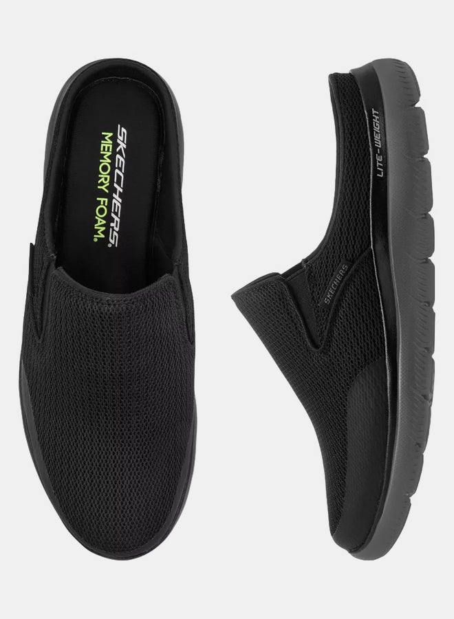 mens skechers memory foam air cooled