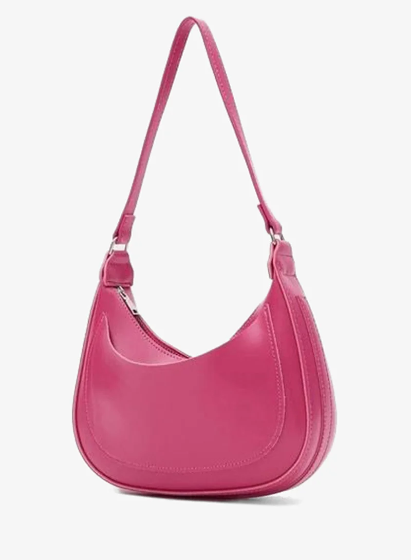 Shule Bags Marvella Baget Pink Bag.