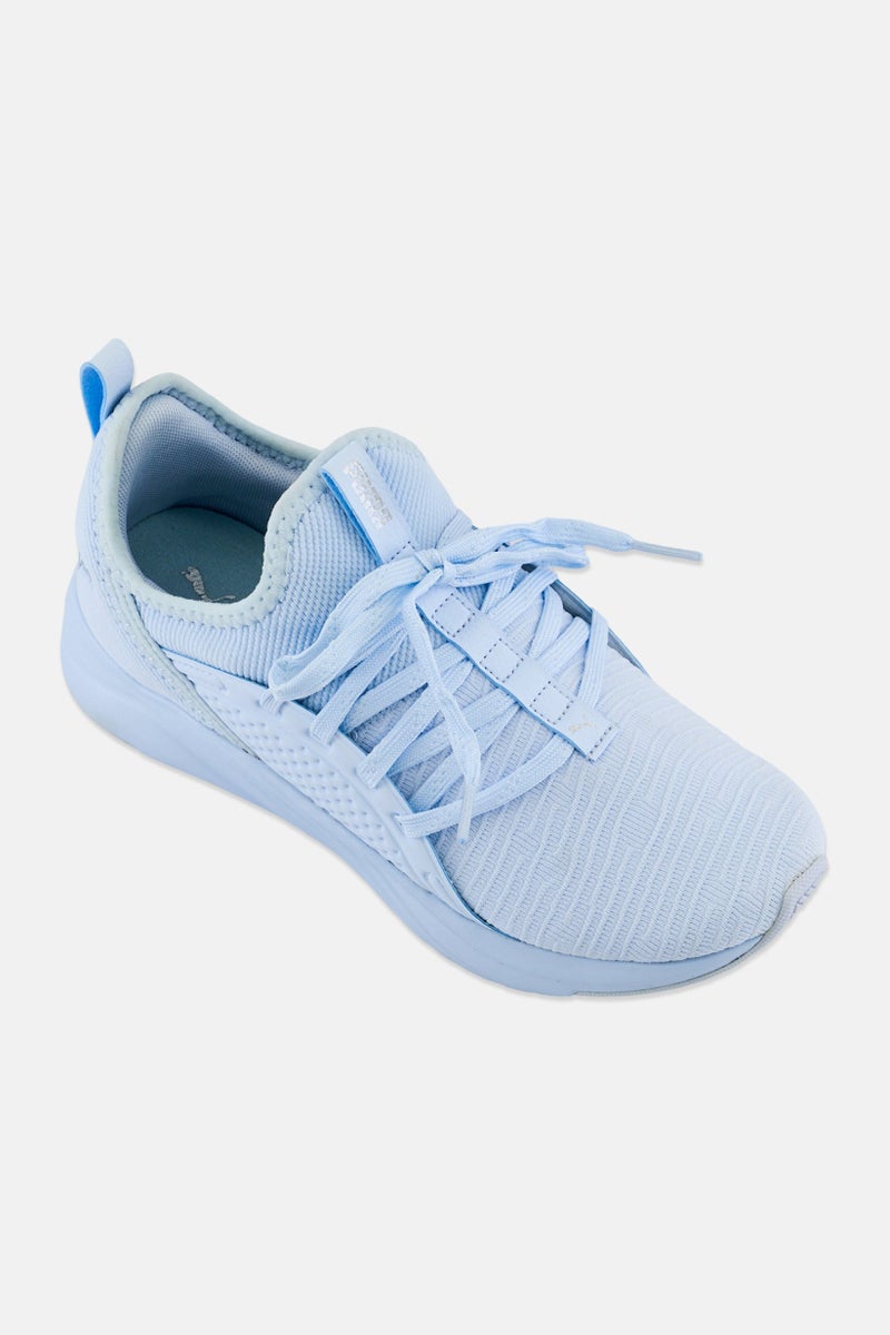PUMA Women Softride Sophia 2 Premium Lace Up Outdoor Shoes, Ice Blue - Image 1