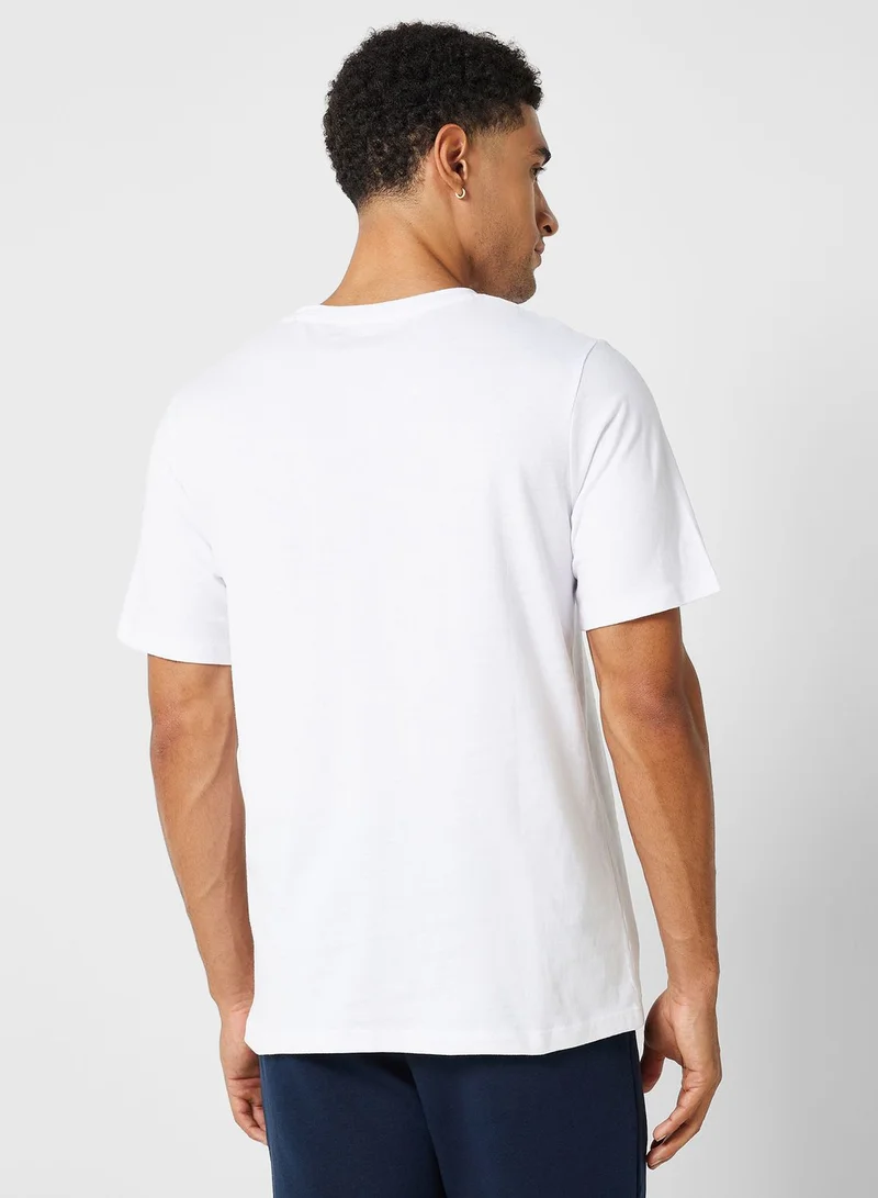 JACK & JONES Graphic Crew Neck T-Shirt