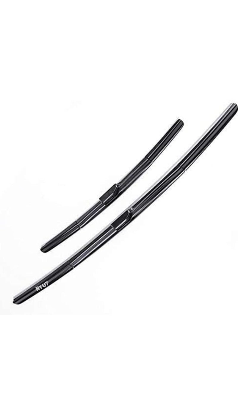 RYU7 Front Wiper Blades Exact Fit Design Fits for Crv (2012-2019 Model) Size-26" 16,Pack of 2 - Image 1