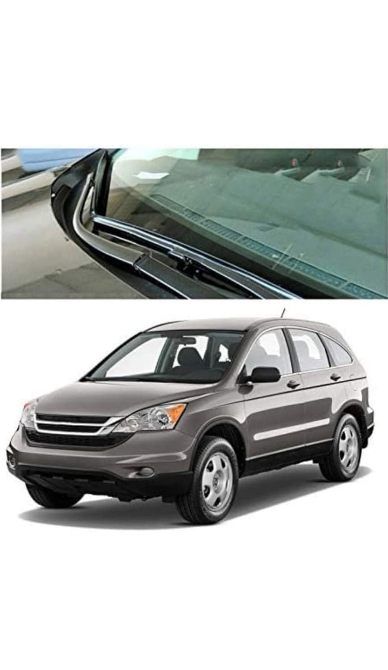 RYU7 Front Wiper Blades Exact Fit Design Fits for Crv (2012-2019 Model) Size-26" 16,Pack of 2 - Image 2