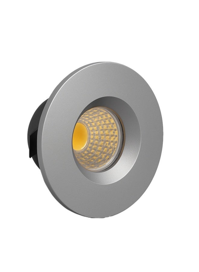 ALFRIDAY Recessed Downlight, 3W 3000K Warm LED, Clear Glass - Image 1