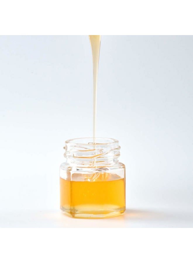 Rormket Mini Glass Hexagon Jars with Gold Lids, - 1.5oz, Pack of 6 - Image 4