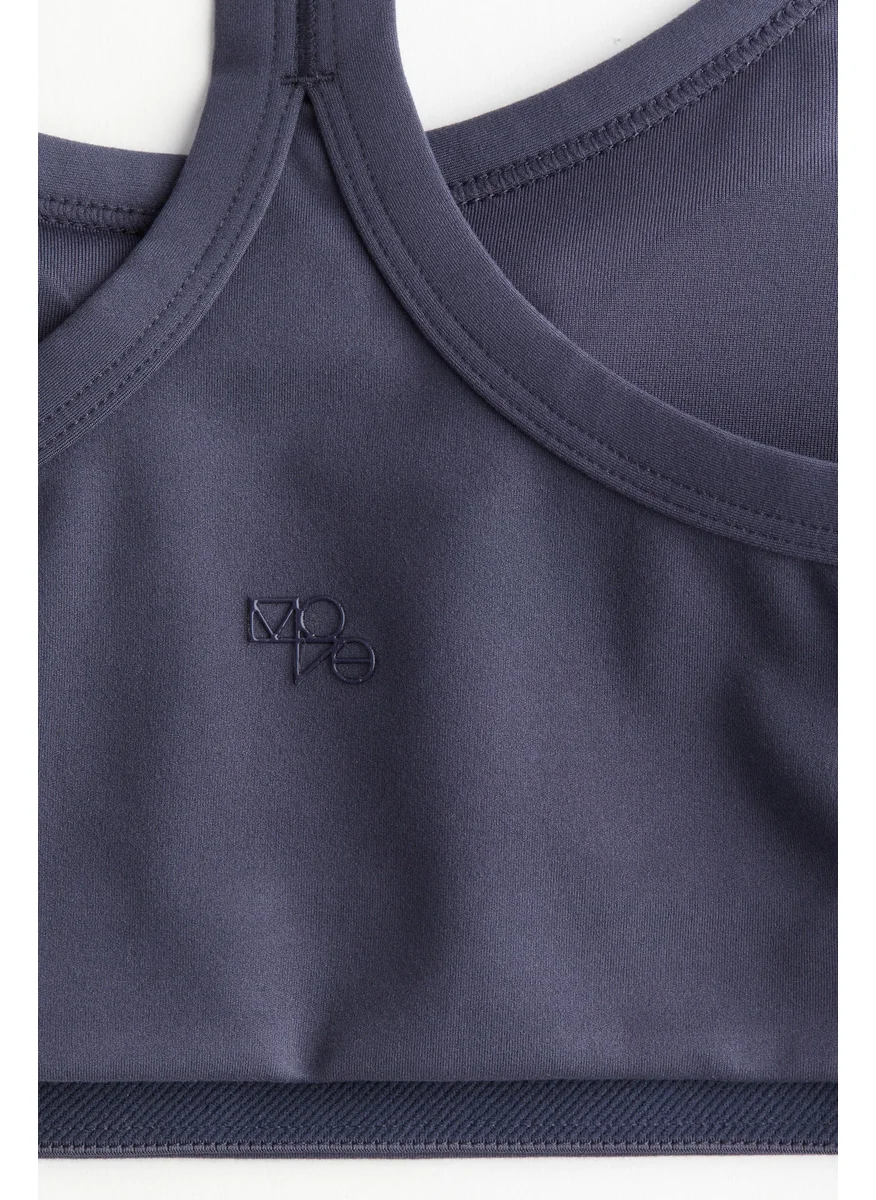 H&M Drymove Medium Support Sports Bra