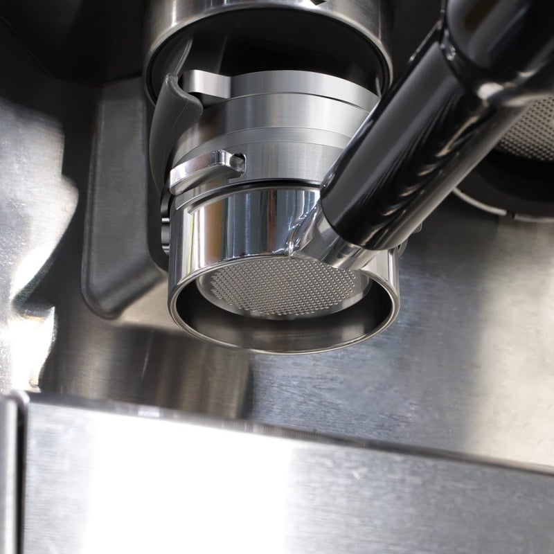FIRJOY 54mm Espresso Dosing Funnel for Breville Barista Portafilters (Stainless Steel-Silver) - Image 4