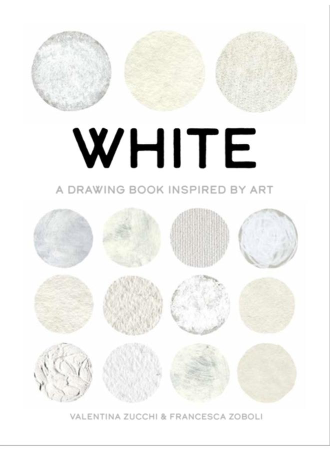 White : A Drawing Book Inspired by Art 
