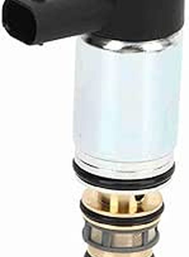AC Compressor Electronic Control Valve Metal ABS OE 7295124 For 1.5L 2.0L Engine 2016 2020 - Image 1