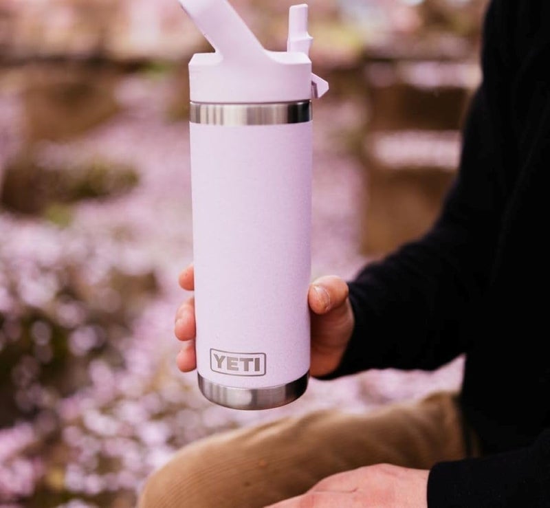Rambler Water Bottle 18 oz (532 ml) Ridgeline - Stainless Steel Water Bottle with Straw Lid, Insulated Water Bottle, Thermos Flask | Vacuum insulated - Image 2