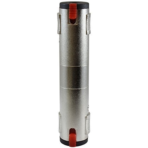 GLS Audio 1/4" Locking Coupler Female Dual TS and TRS Plug Jack Adapter - 1/4 inch to 1/4 inch Barrel Dual Stereo and Mono - 4 Pack - Image 3