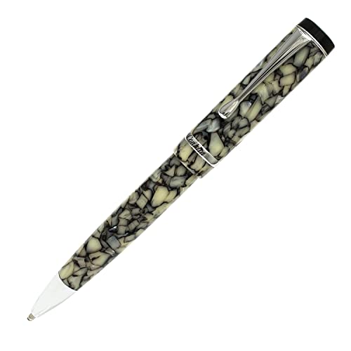 Conklin Duragraph Ballpoint Pen in Cracked Ice – Elegant Ballpoint Pen with Unique Cracked Ice Finish, Great Gift for Pen Collectors - Image 1