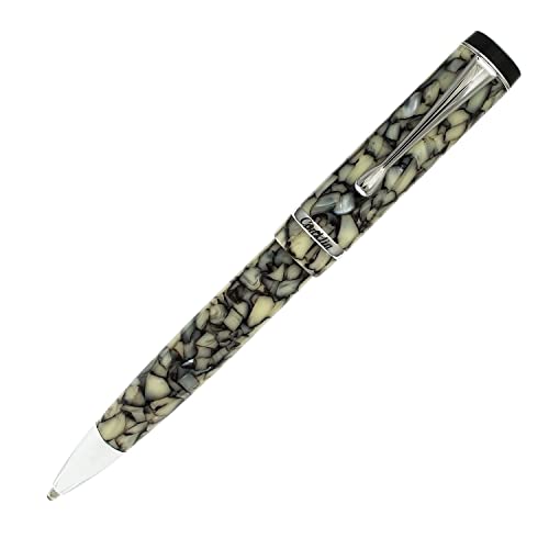 Conklin Duragraph Ballpoint Pen in Cracked Ice – Elegant Ballpoint Pen with Unique Cracked Ice Finish, Great Gift for Pen Collectors - Image 2