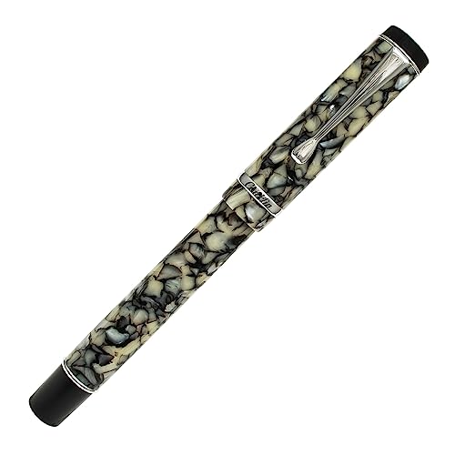 Conklin Duragraph Ballpoint Pen in Cracked Ice – Elegant Ballpoint Pen with Unique Cracked Ice Finish, Great Gift for Pen Collectors - Image 4