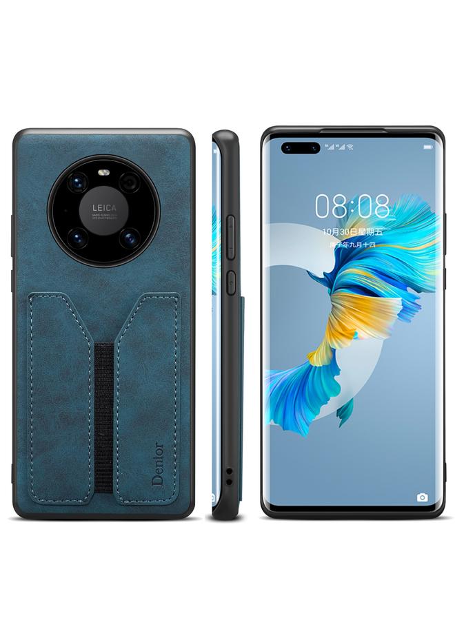 The Bros Case For Huawei Mate 60 Pro DV Elastic Card PU Back Cover Phone Case