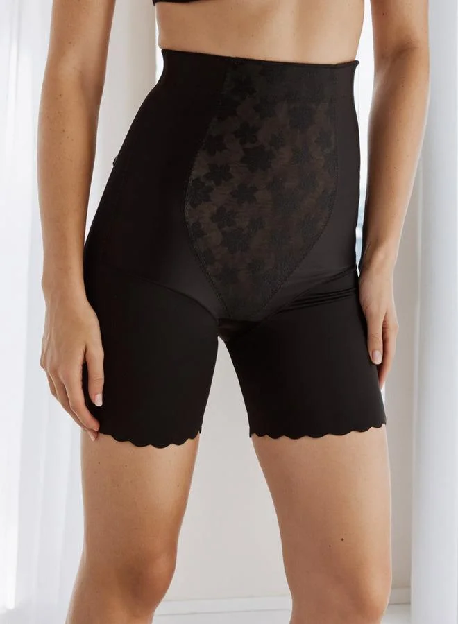 Splash FAV Lace Textured Shapewear Briefs