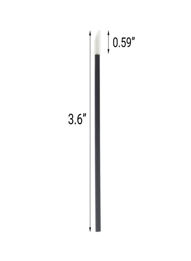 YSAFAI 600 Pieces Lip Brush Disposable Lip Gloss Wands Lipstick Applicator - Image 3