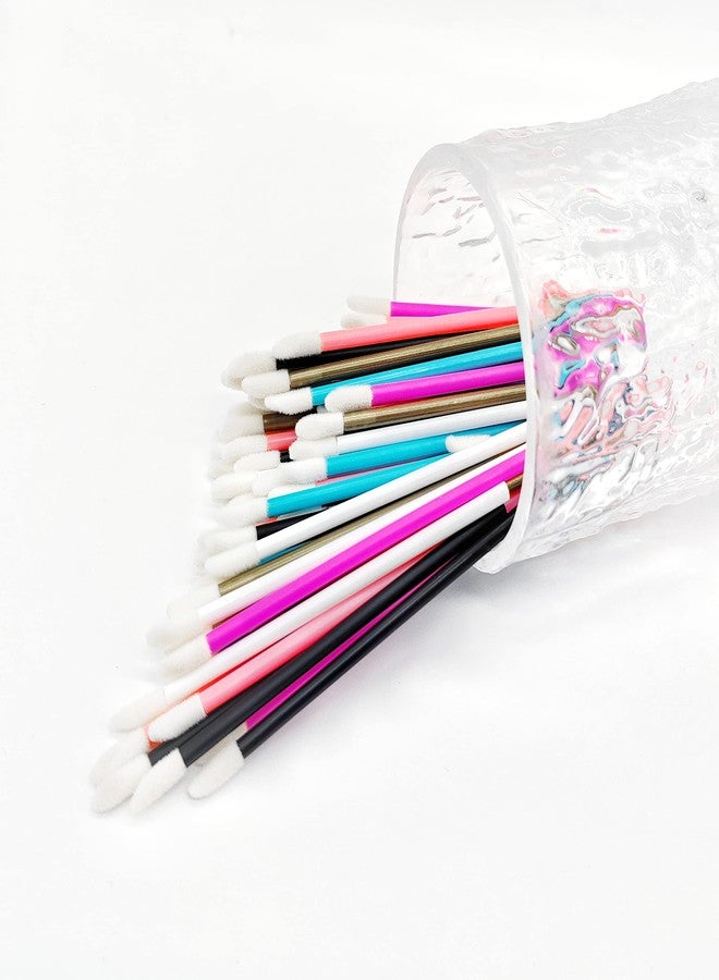 YSAFAI 600 Pieces Lip Brush Disposable Lip Gloss Wands Lipstick Applicator - Image 5