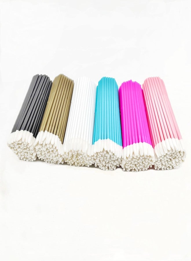 YSAFAI 600 Pieces Lip Brush Disposable Lip Gloss Wands Lipstick Applicator - Image 1