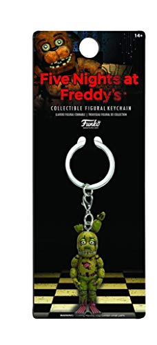 Funko Five Nights at Freddy's Spring Trap Keychain - Image 3