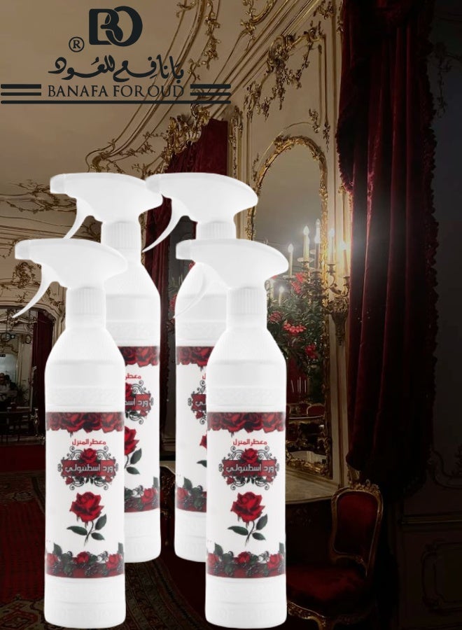 Banafa 4 Pieces Istambully Rose House Freshener - Image 1