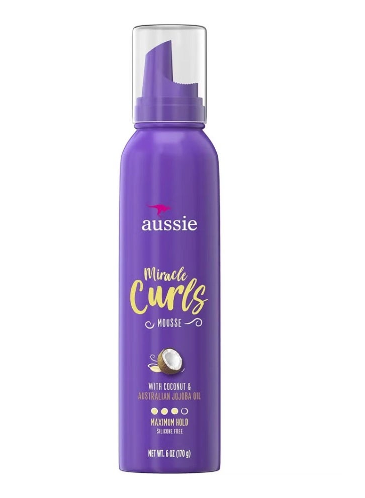 Aussie Miracle Curls Mousse 170g - Image 1