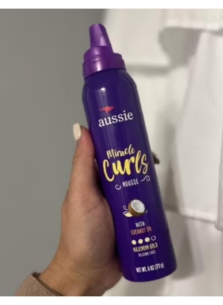 Aussie Miracle Curls Mousse 170g - Image 3