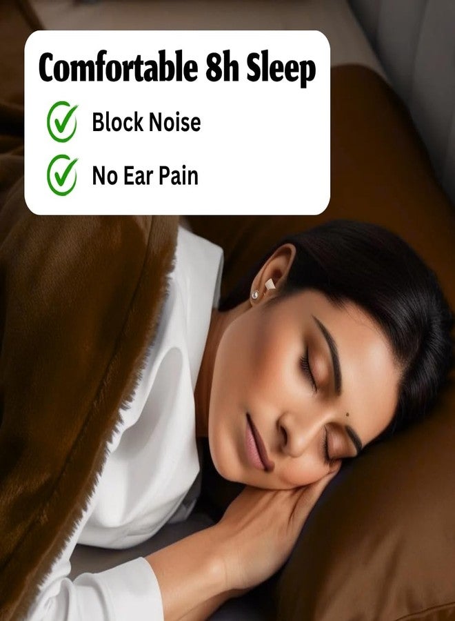 Thriwell Max ear plugs for noise cancellation for Sleep, Noise reduction for snoring, Ear plugs for sleeping, studying, flight travel, Blocker earplug for adults, kids and side sleeper (Pack of 6 Pairs) - Image 3