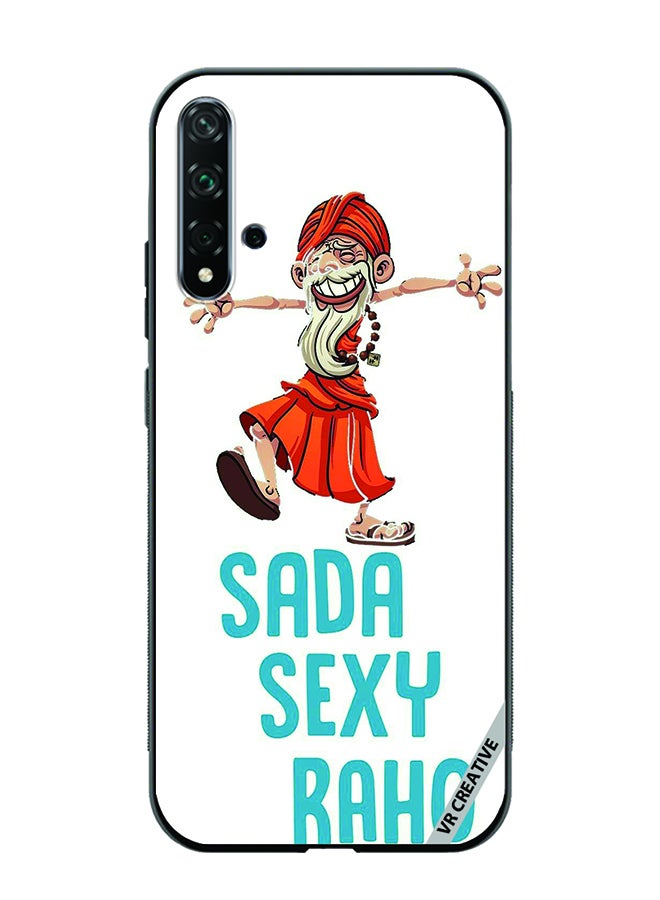 VR CREATIVE Protective Case Cover For Huawei Nova 5T Sada Sexy Raho Design Multicolour - Image 1
