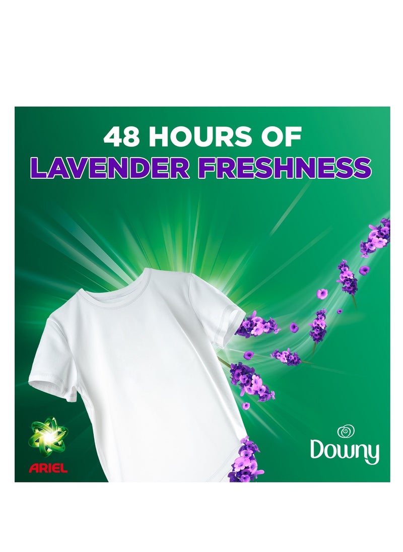 Ariel Fast Dissolving Laundry Detergent Powder With Lavender 7kg  - Image 3