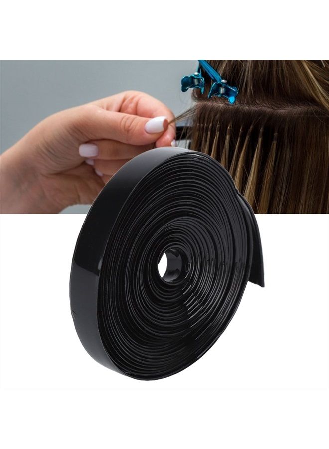 9mm Tape in hair extensions,Tape in Hair Extensions Human Hair,Hair Extension Tape Replacement,Nanometer Keratin Glue Hair Extension Tape for Home and Hair salons